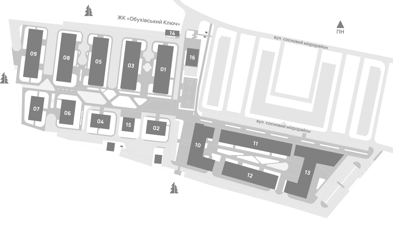 Зображення генерального плану